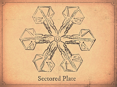 Sectored Plate