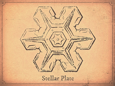 Stellar Plate