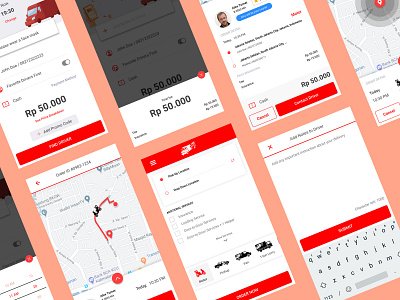 Online Public Transportation Booking Mobile Application android app booking app branding design mobile app mobile ui public transportation simple clean interface ui ux