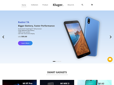 Gadget Shop Website