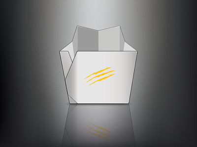 Pardus-Trash app branding design flat icon illustration illustrator minimal ui vector