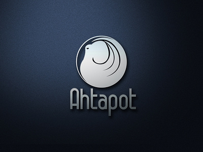 Ahtapot app design flat icon illustration illustrator logo minimal ui vector