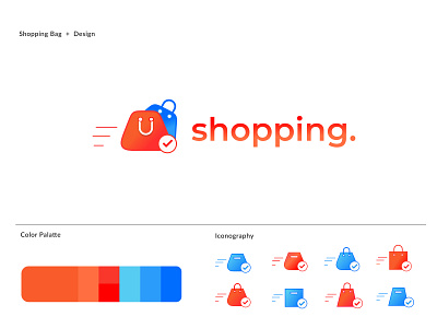 Shop IT | Logo branding design flat icon logo logodesign minimal ui