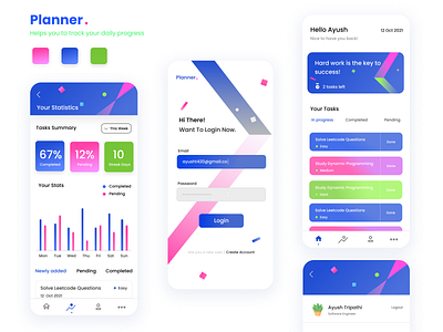 Planner: Task Planning Application