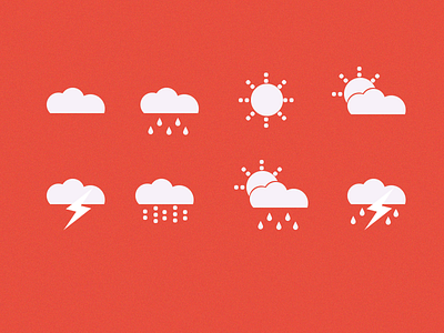 Weather Icons + psd colour commercial flat free free psd icons psd psddd update weather