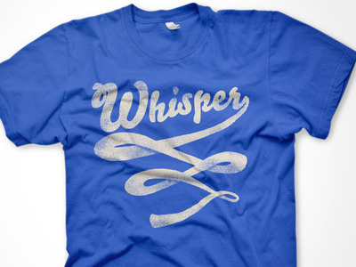 Whisper Tee apparel illustration shirt t shirt tee