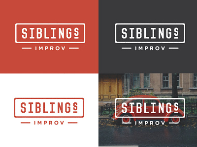 Siblings Improv Logo