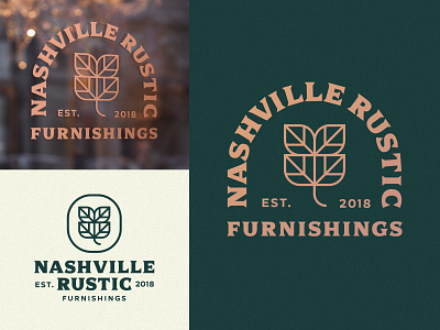 Nashville Rustic Branding