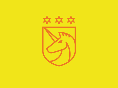 Team Unicorns crest horse icon logo team teams unicorn unicorns