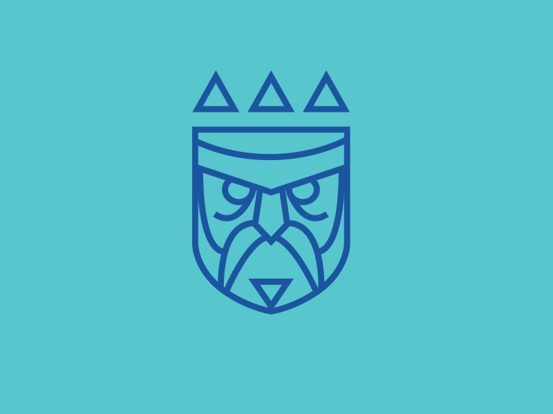 Team Kings by Austin Eidson on Dribbble