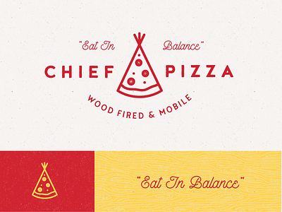 Chief Pizza chief food indian mobile native pizza tee pee truck