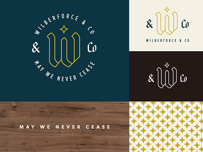 Wilberforce & Co Branding