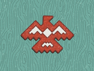 Navajo Eagle by Austin Eidson on Dribbble