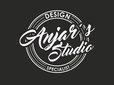 logo studio branding design illustration illustrator logo logo 2d typography vector