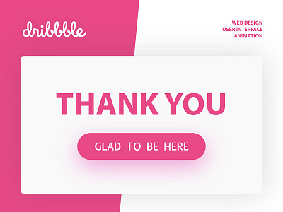 Dribbble First Shot concept debut design digital dribbble first interface invite shot ui web