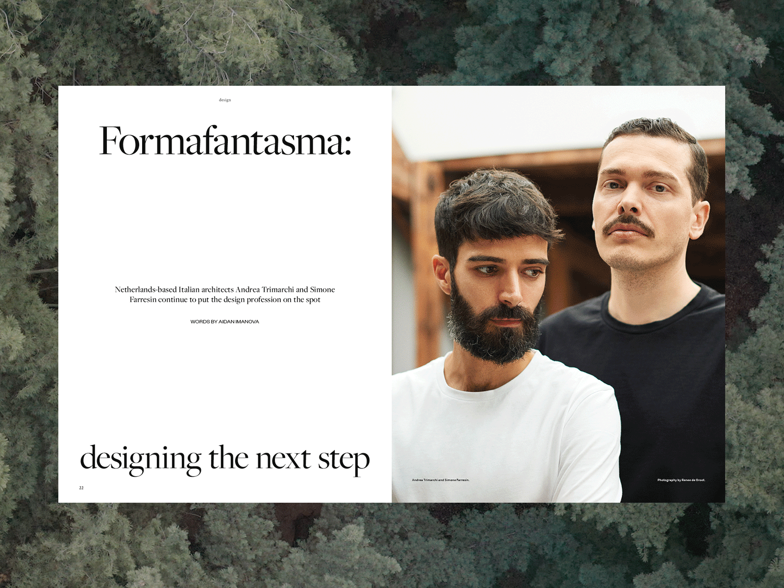 Editorial design - Formafantasma