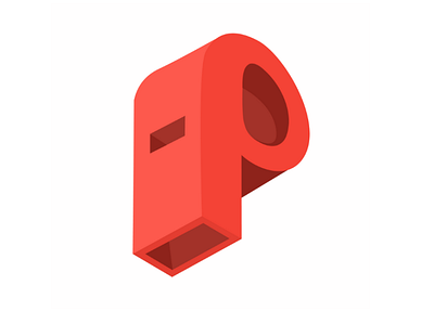 P Whistle Logo branding design icon logos typogaphy ui ux vector web design webdesign website