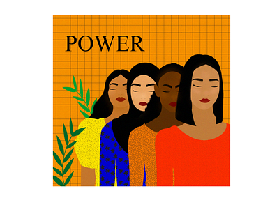 International Women's Day Illustration adobe illustrator design digital digital art digital illustration illustration illustrator vector