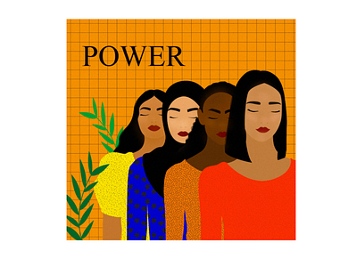 International Women's Day Illustration