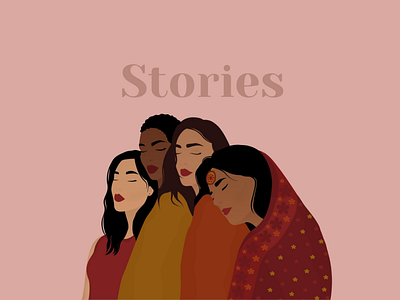 Stories Illustration