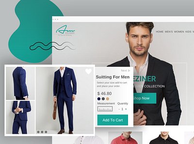 Ecommerce Website Design design web design webdesign