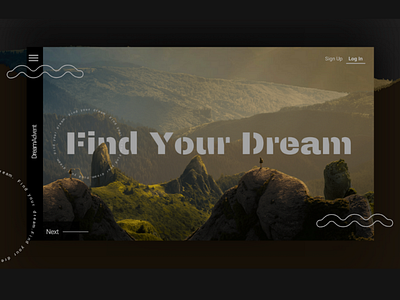 Adventure Travel & Tourism Website Design web design webdesign website