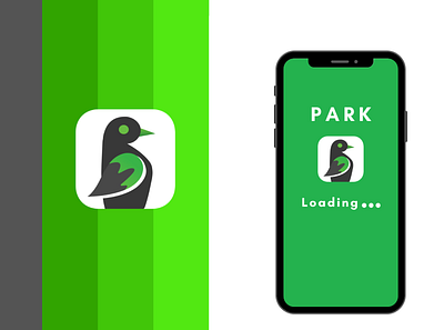 Park App Icon Design branding design illustration logo vector