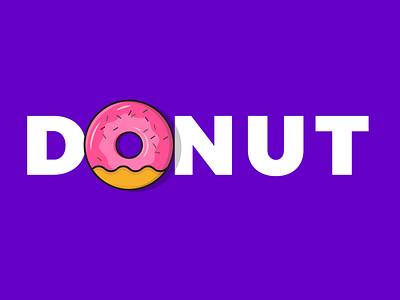 Donut 02 design illustration vector