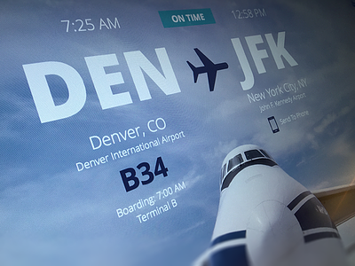 Interactive Screen - Airport airline digital sign digital signage interactive