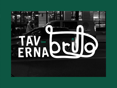 Taverna Brillo branding logo logodesign logotype visual identity