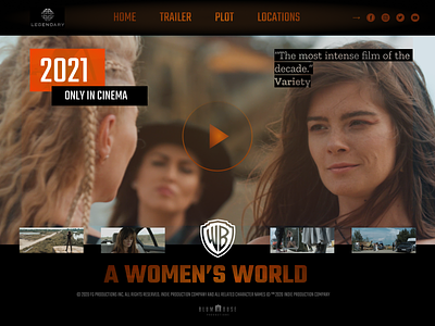 A Women's World - Movie Website