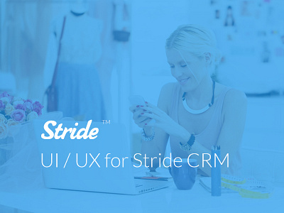 Stride CRM full project