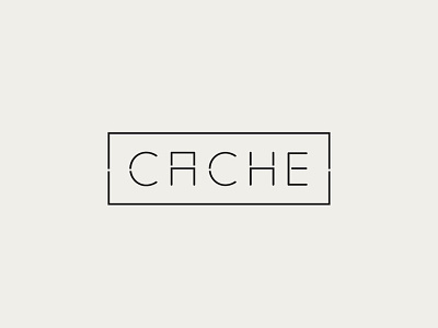 FAD Cache Logo Design brand styling branding corporate branding design interiors logo typography