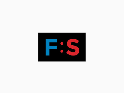 Foresight Security Logo Icon / Monogram