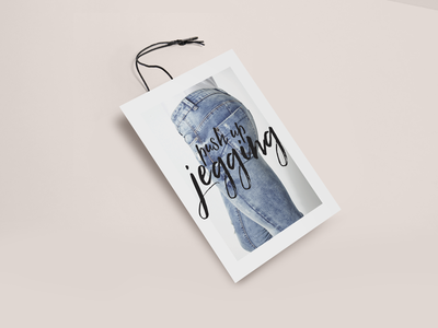 NEWS Jeans brand styling branding design promotional design typography
