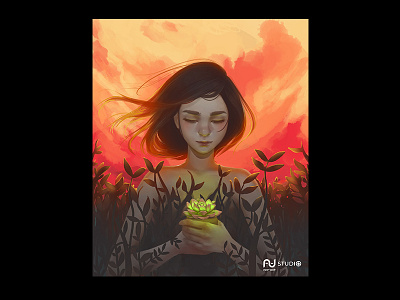Evanescence ace2ace ace2ace studio expression flower flower illustration freedom illustration person poem poetry studio weeds woman