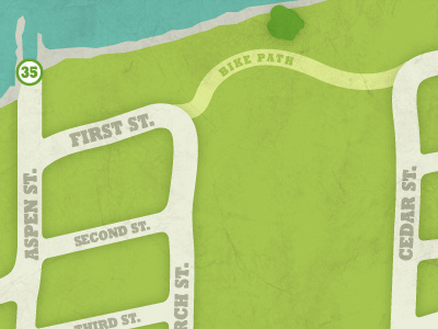 Lighthouse Christian Camp Map by Brian D'Angelo on Dribbble