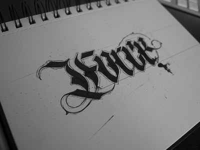Calligraphy searches