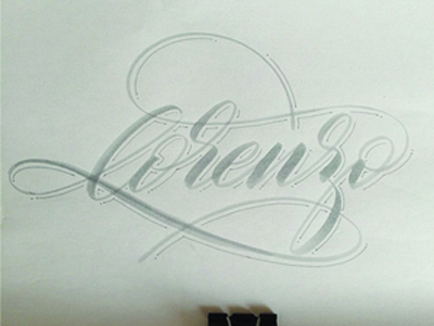 Personal Lettering