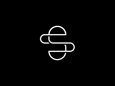 SS Monogram brand branding logo logotype monogram type typography