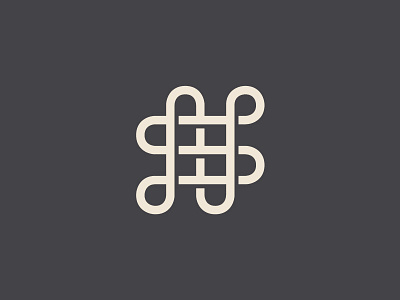 "N&S" Monogram brand branding letters logo logotype monogram type typography