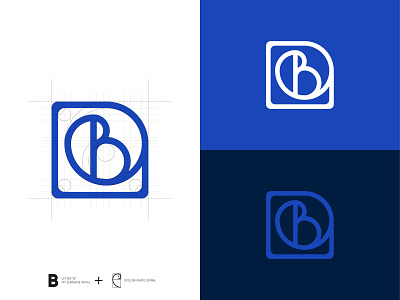 Personal Logo alphabet branding design icon letter mark logo logo design monogram personal brand personal logo personal project vector