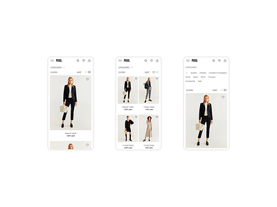 Miss. | E-commerce website dailyinspiration design ecommerce inspiration interface minimal mobile design online shop ui uidesign uiux ux uxdesign webdesign webdesigner website