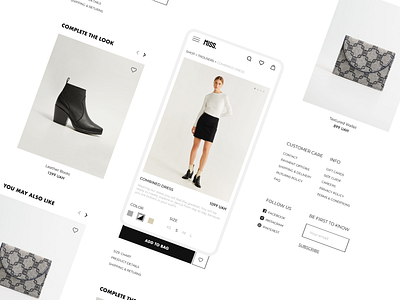 Miss. | E-commerce website