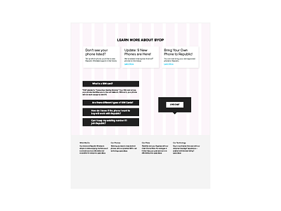 In-Page FAQ Wireframe 3 design graphic design ui ux web design wireframe