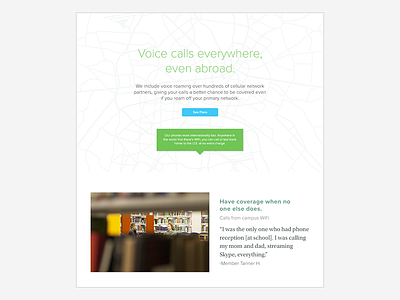 Voice calls everywhere. adobe xd design mock-up prototype ui design uiux ux design visual web design wireframe