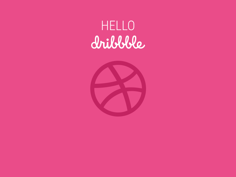 Hello, stay safe Dribbble! 😷