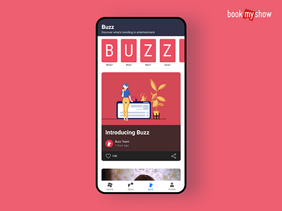 Latest entertainment content and news app | BookMyShow Buzz