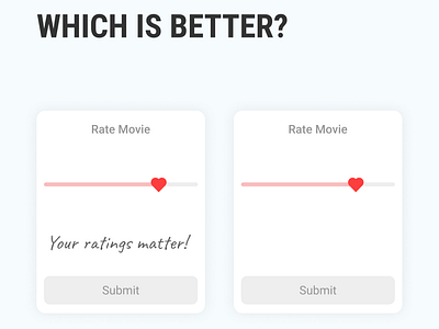 Which is better? Comment below