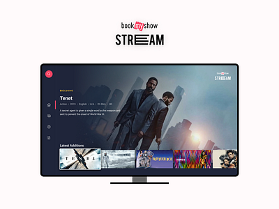 Movie rental & streaming TV app | BookMyShow Stream